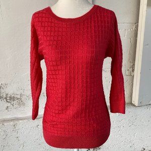 Ann Taylor Half Sleeve Pullover Sweater (size PM)